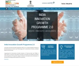 Indiainnovates.in(India Innovates) Screenshot