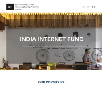 Indiainternetfund.com(India Internet Fund) Screenshot