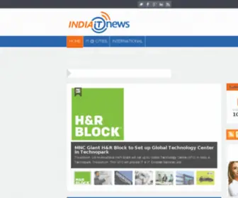 Indiaitnews.com(India IT News) Screenshot