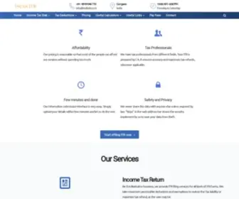 Indiaitr.com(India ITR) Screenshot