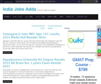 Indiajobsadda.com(JobsAdda) Screenshot