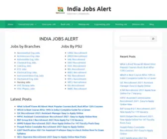 Indiajobsalert.in(Default page) Screenshot