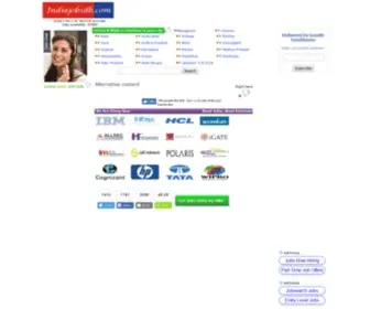 Indiajobsdb.com(Search Jobs in India) Screenshot