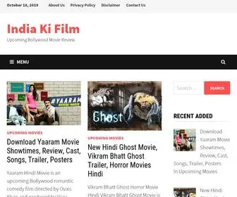 Indiakifilm.com(India Ki Film) Screenshot