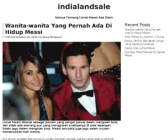 Indialandsale.com(Indialandsale) Screenshot
