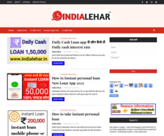 Indialehar.in(Business Ideas In Hindi) Screenshot