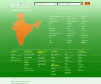 Indialisted.com(Family friendly and local Classifieds for sale at IndiaListed.com) Screenshot
