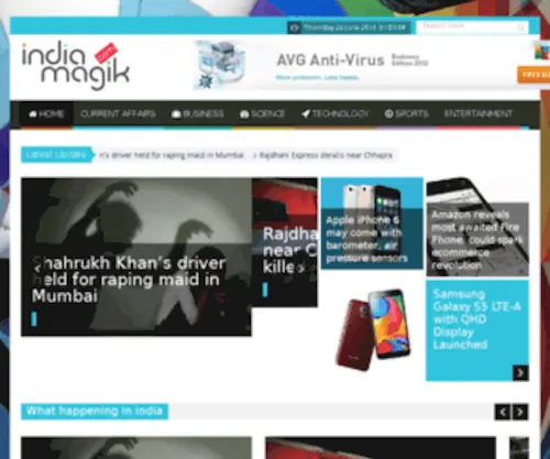 Indiamagik.com(Magical India) Screenshot