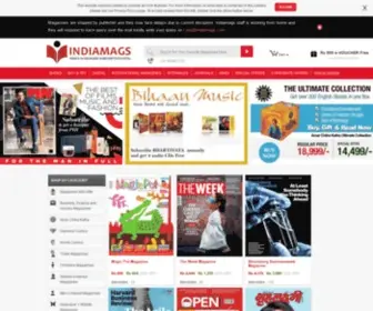 Indiamags.com(Buy Magazine Subscription) Screenshot