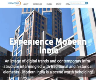 Indiamap.com(Find places to visit in India) Screenshot