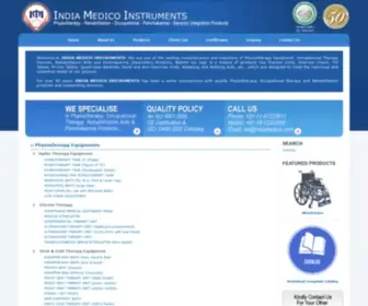 Indiamedico.com(Physiotherapy Equipment) Screenshot