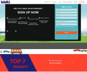 Indiamls.com(Web Server's Default Page) Screenshot