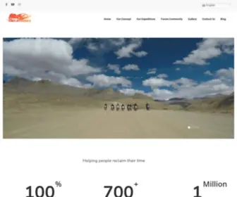 Indiamotorbiketour.com(The Real Himalaya motorbike tour) Screenshot