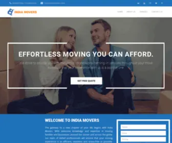Indiamovers.com(India Movers) Screenshot