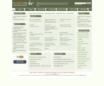 Indiamoz.com(Indian Web Directory) Screenshot