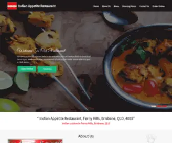 Indian-Appetite.com.au(15% off) Screenshot