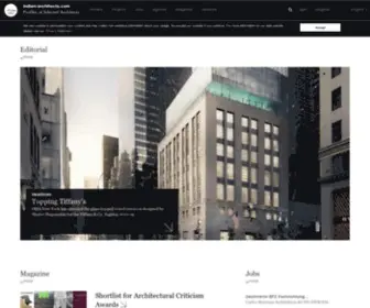Indian-Architects.com(India) Screenshot