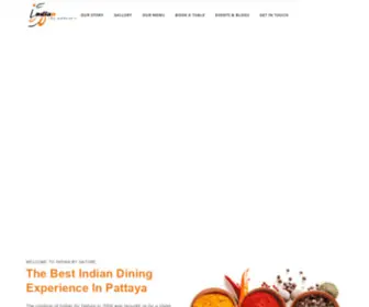 Indian-BY-Nature.com(Fine Indian Dining in Pattaya) Screenshot