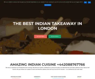 Indian-Dabba.co.uk(Indian Dabba brought to you by Indian Zing) Screenshot