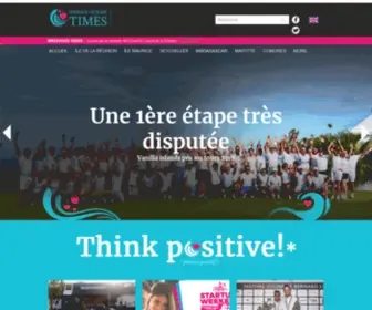 Indian-Ocean-Times.com(Indian Ocean Times) Screenshot