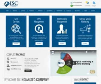 Indian-Seo-Company.com(Indian SEO Company Offers SEO Services At Affordable Rates) Screenshot