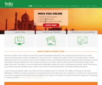 Indian-Visaonline.org(Indian Visaonline) Screenshot