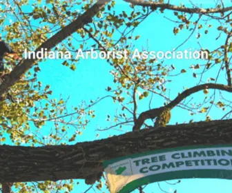 Indiana-Arborist.org(Indiana Arborist Association) Screenshot