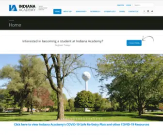 Indianaacademy.us(Indianaacademy) Screenshot