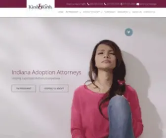 Indianaadoption.com(Indiana adoptions) Screenshot