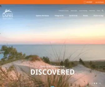 Indianadunes.com(Official Indiana Dunes Travel Guide) Screenshot