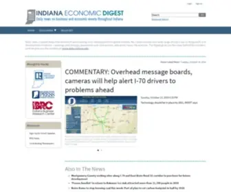 IndianaeconomiCDigest.com(ЪУЪ) Screenshot