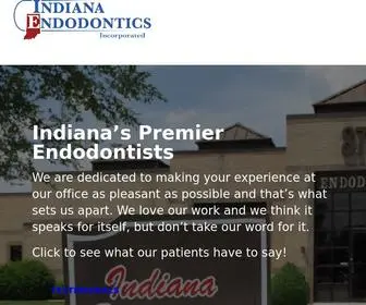 Indianaendodontics.com(Indiana Endodontics) Screenshot