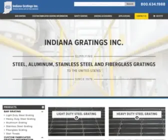 Indianagratingsinc.com(Indiana Gratings Indiana Gratings Inc) Screenshot