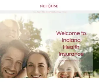 Indianahealthinsurance.com(Group Health Insurance Indianapolis) Screenshot