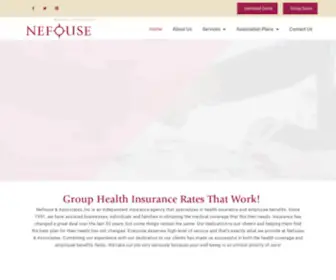 Indianahealthinsuranceexchange.com(Indiana Health Insurance) Screenshot