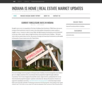 Indianaishome.com(Indiana Is Home) Screenshot