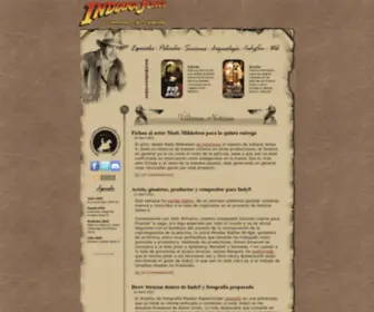 Indianajones.es Screenshot