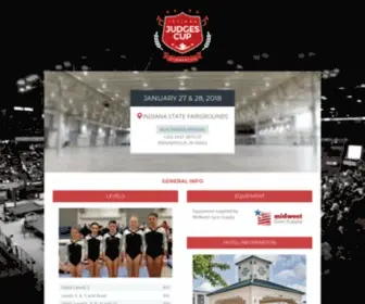 Indianajudgescup.com(Indiana Judges Cup) Screenshot