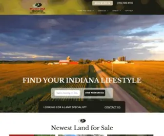 Indianalandandlifestyle.com(Indiana Land For Sale) Screenshot