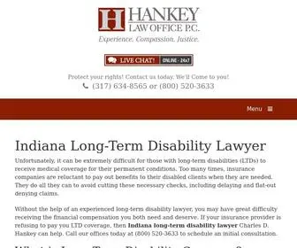 Indianalongtermdisability.com(Indiana Long) Screenshot