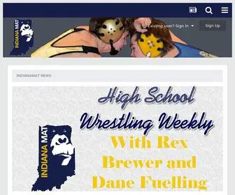 Indianamat.com(Homepage) Screenshot