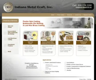 Indianametalcraft.com(Ewiz Pro) Screenshot