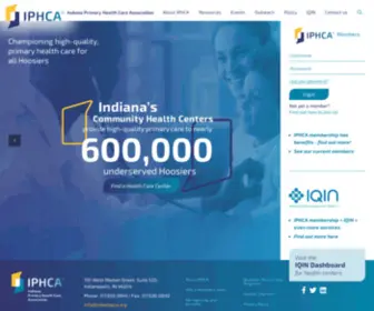 Indianapca.org(Indianapca) Screenshot