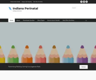 Indianaperinatal.org(Indiana Perinatal) Screenshot