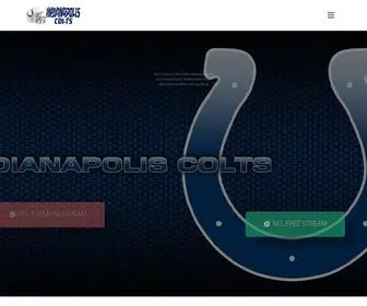 Indianapolis-Colts.com(Indianapolis Colts) Screenshot