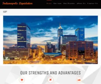 Indianapolisliquidation.com(Indianapolis Liquidation) Screenshot