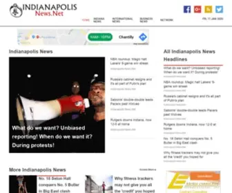 Indianapolisnews.net(Independent Indianapolis News Service) Screenshot