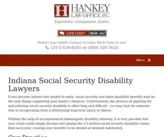 Indianapolissocialsecuritylawyer.com(Indiana Social Security Disability Lawyers) Screenshot