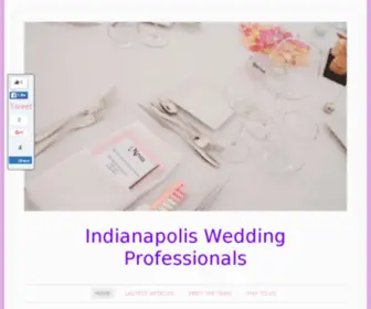 Indianapolisweddingprofessionals.com(Becoming a Certified Wedding Planner by Taking Courses in Indianapolis) Screenshot