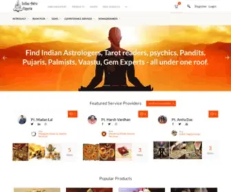 Indianastroexperts.com(A Leading provider of FREE Kundli) Screenshot